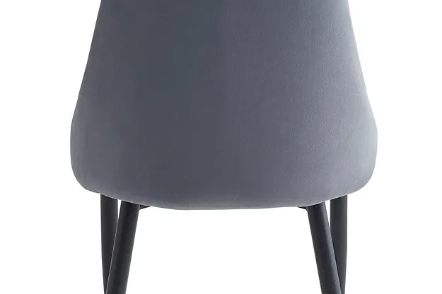 T-1530-c-1532-7PC-Dining-Set-with-Marble-Table-Dark-Grey-Chair
