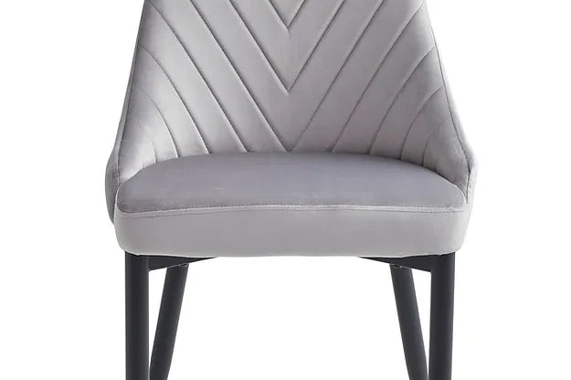 T-1530-c-1531-7PC-Dining-Set-with-Marble-Table-Light-Grey-Chair