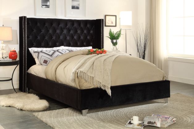 IF5895-5894-5893-velvet-tufted-bed-single-double-queen-king-size