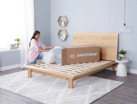 Serta Spectrum Gel Memory Foam Mattress in 7, 8, and 10 Inches – Canadian Made