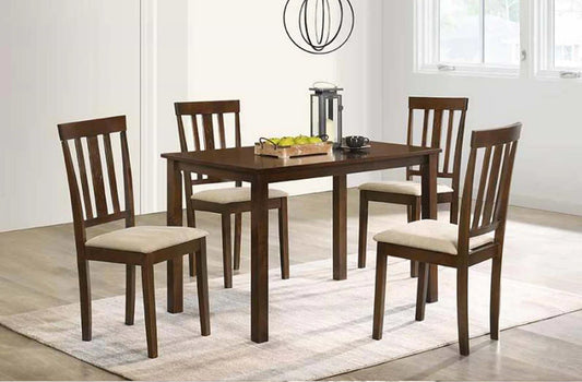 4450BR-Brown-5-PC-Wooden-Dining-Set-Espresso-Brown