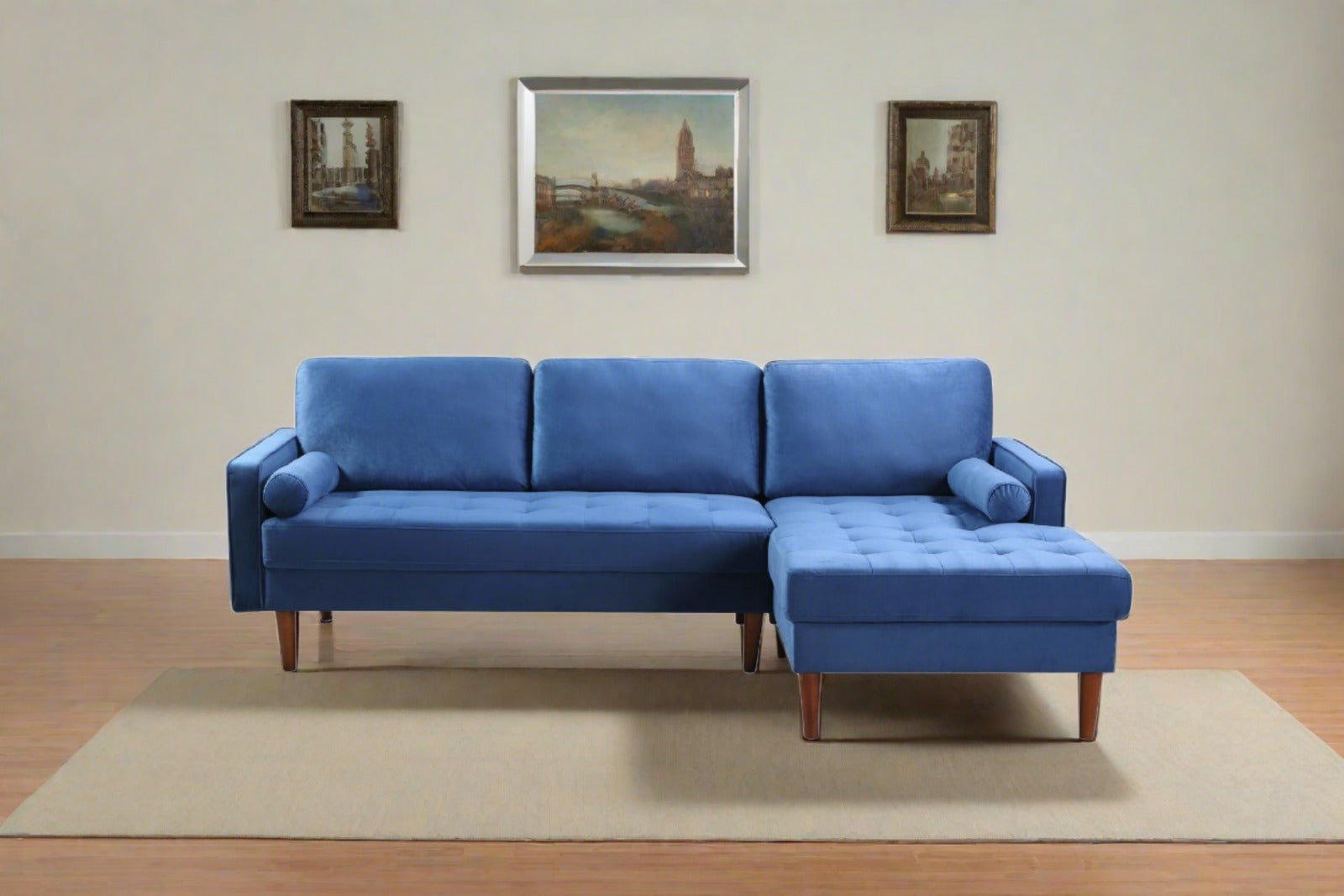 9122-Blue-Velvet-Fabric-Sectional-Sofa-Right-Left