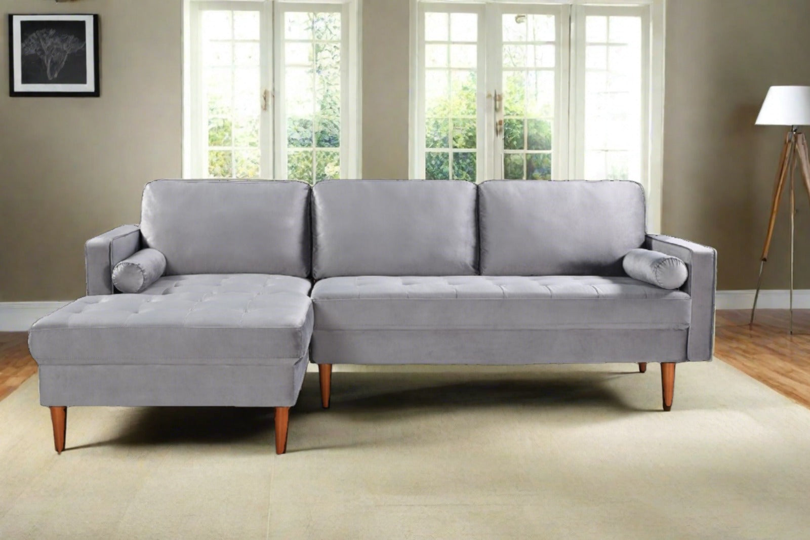 9122-Grey-Velvet-Fabric-Sectional-Sofa-Right-Left