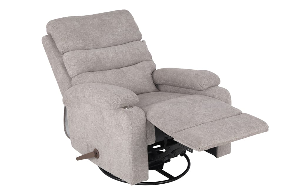 T1018 Swivel Rocker Recliner Chair