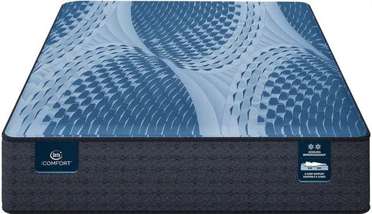 Serta Vista Firm Mattress – Graphite-Infused Memory Foam Layer Close-Up
