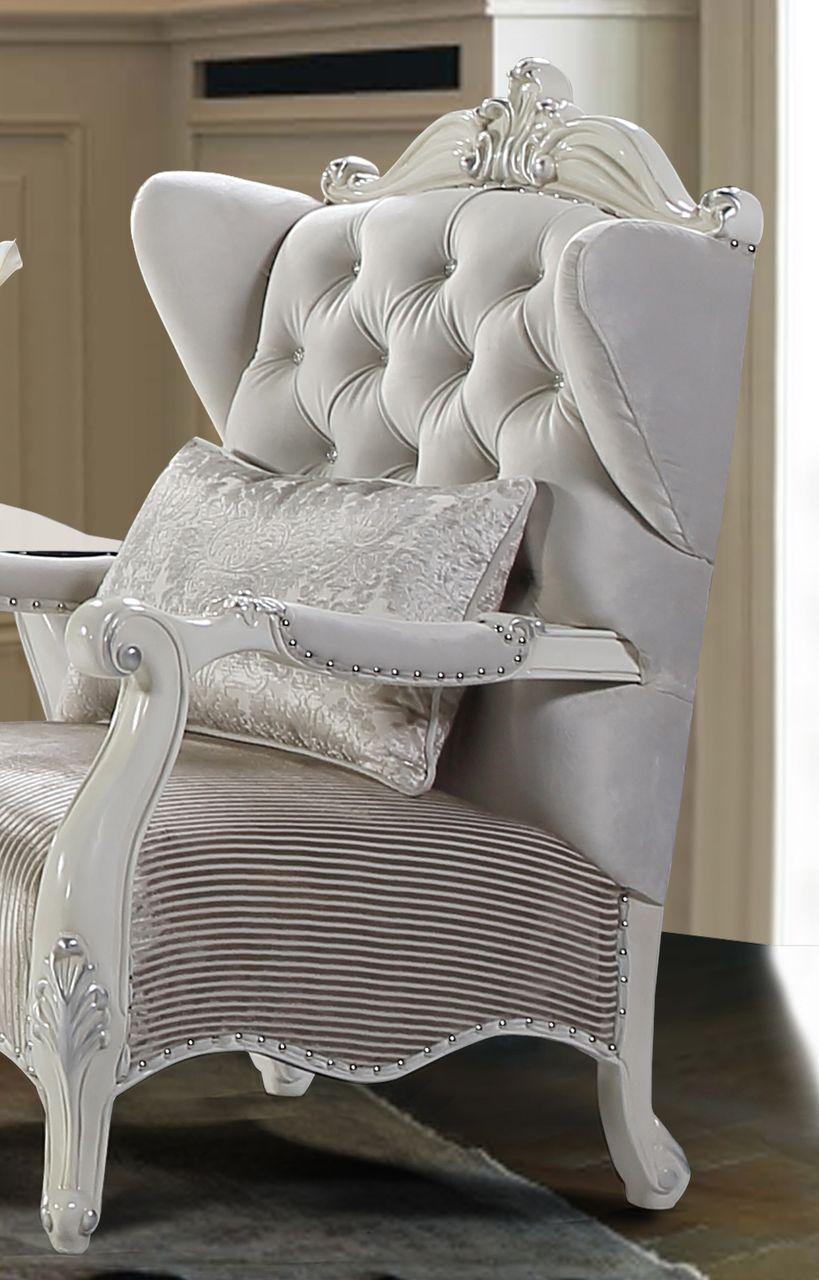 JUL-3035PW-Pearl-White-3PC-Juliana-Fabric-Sofa-set-Sofa-Chair