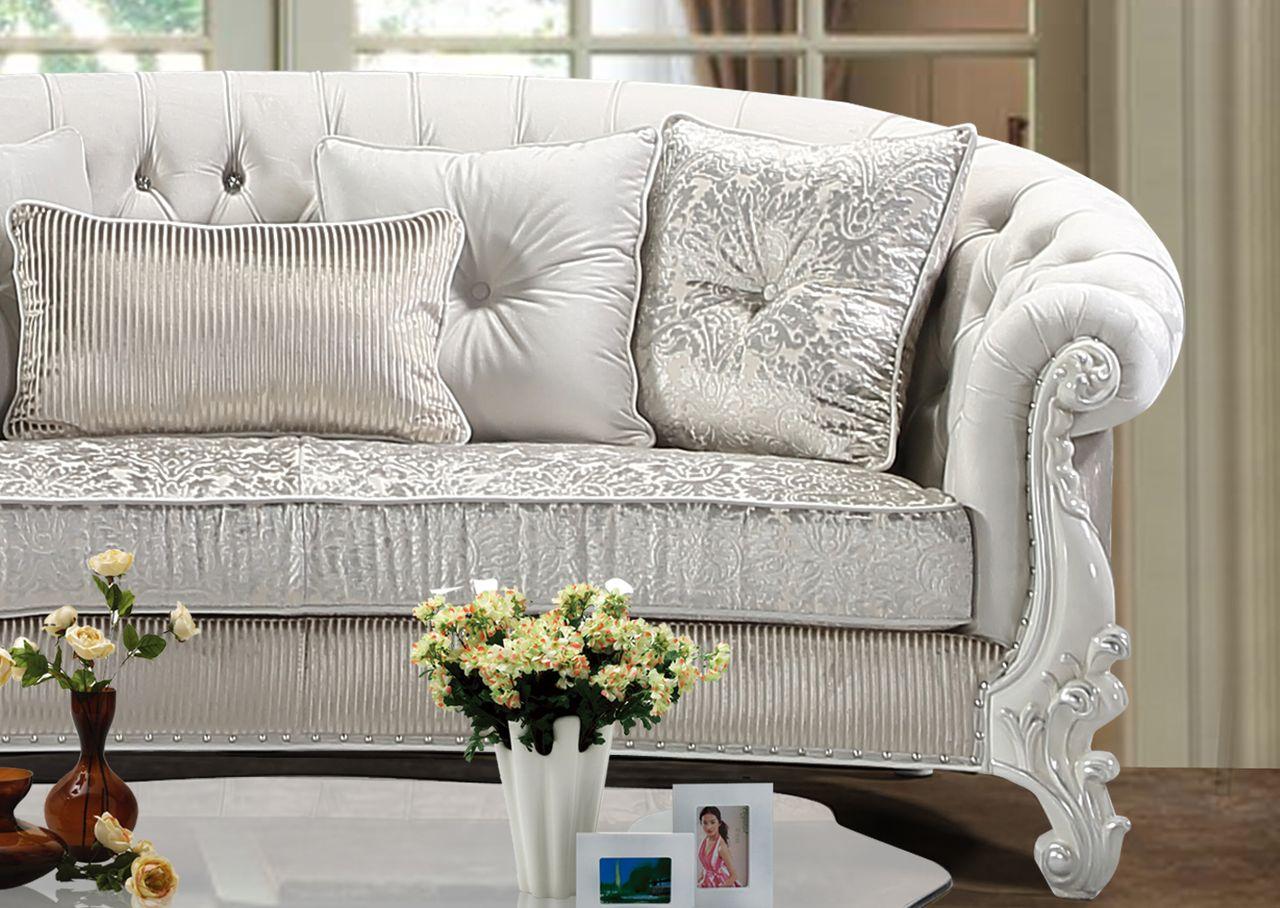 JUL-3035PW-Pearl-White-3PC-Juliana-Fabric-Sofa-set-3-Seater-Sofa