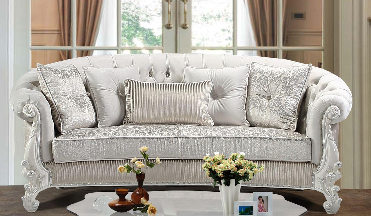 JUL-3035PW-Pearl-White-3PC-Juliana-Fabric-Sofa-set