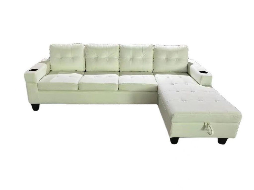 2218-White-PU-Leather-Sectional-Sofa-with-Cup-Holder-Right-Left