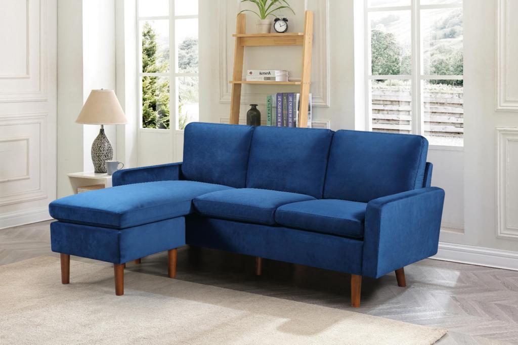 2213-REVERSIBLE-VELVET-FABRIC-Left-SECTIONAL-SOFA-Blue