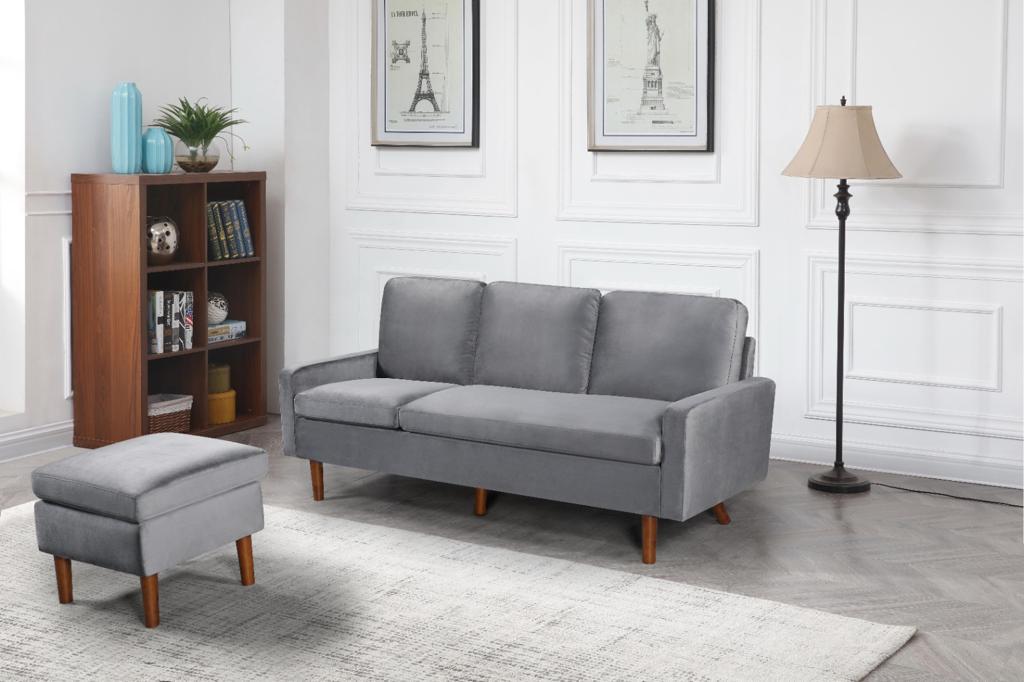 2213-REVERSIBLE-VELVET-FABRIC-Left-SECTIONAL-SOFA-Grey