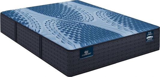 Serta Zeta Memory Foam Mattress – CoolFeel Fabric Close-up
