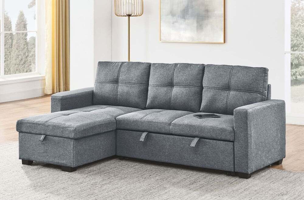 T1247GY-grey-Reversible-Fabric-Storage-Sectional-Sofa-with-Pull-Out-Bed