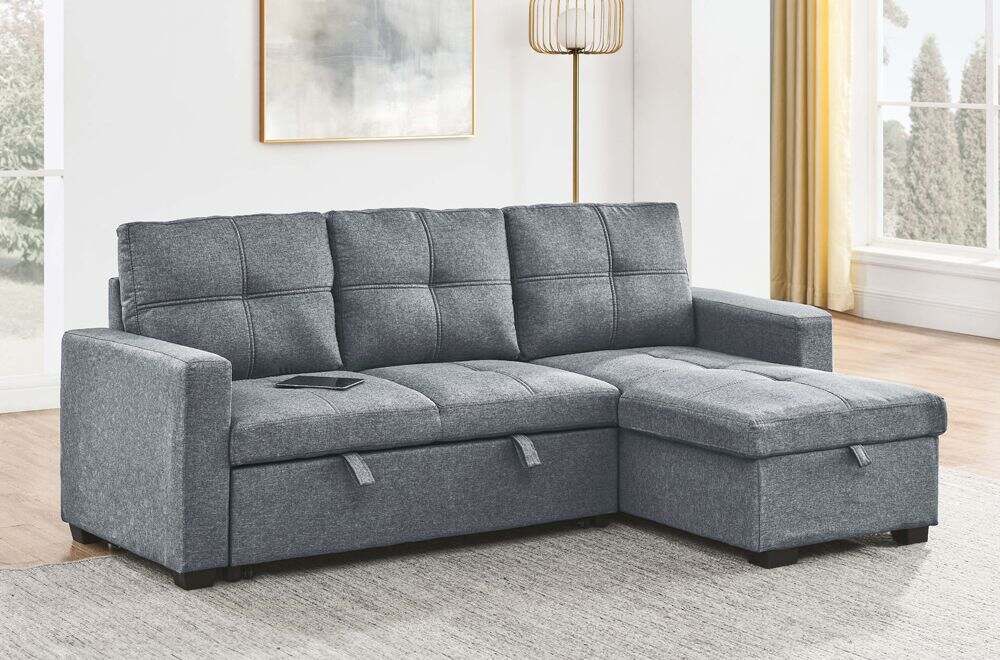 T1247GY-grey-Reversible-Fabric-Storage-Sectional-Sofa-with-Pull-Out-Bed