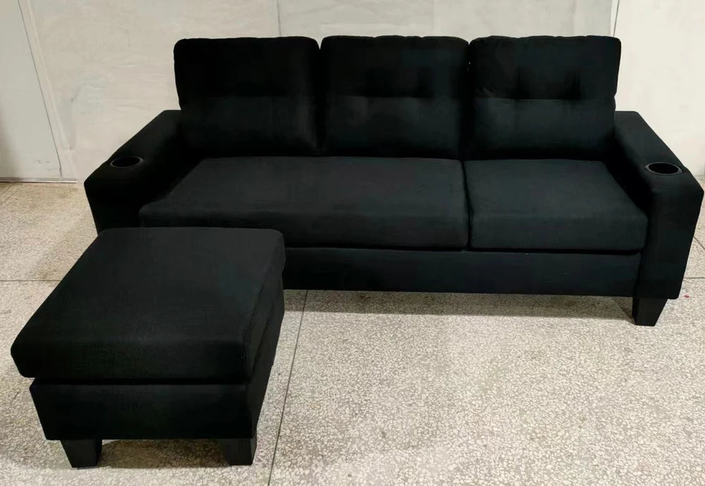 1867BK-Black-Reversible-Linen-Fabric-Sectional-Sofa-with-Ottoman