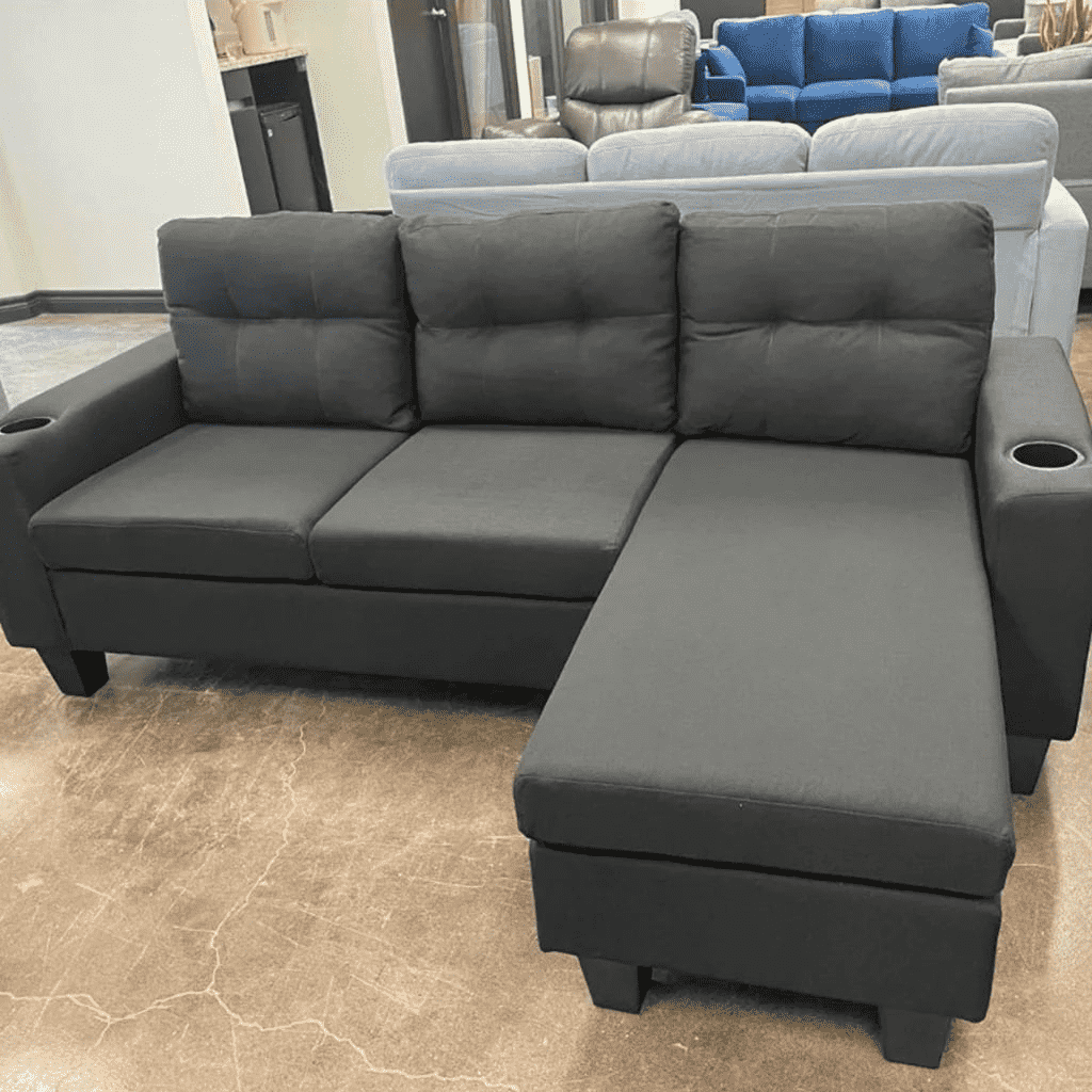 1867GY-grey-Reversible-Linen-Fabric-Sectional-Sofa-with-Ottoman