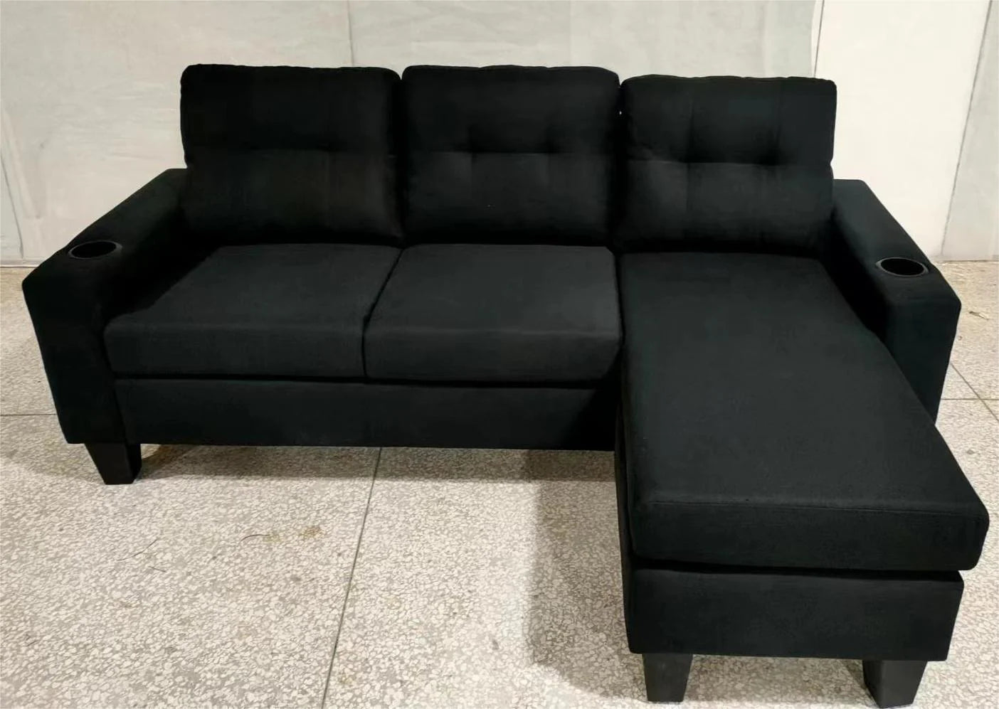 1867BK-Black-Reversible-Linen-Fabric-Sectional-Sofa-with-Ottoman