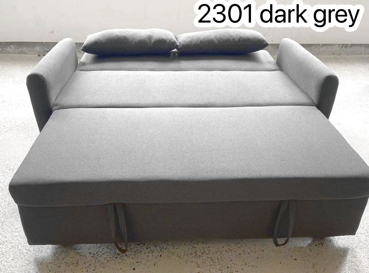 2301 Fabric Sofa with Pull Out Bed