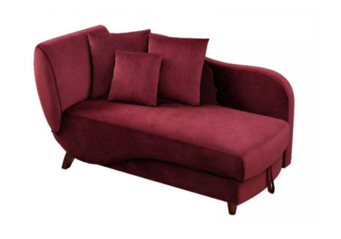 HM1680R-Red-Velvet-Fabric-Storage-Chaise-Sofa-with-Bed