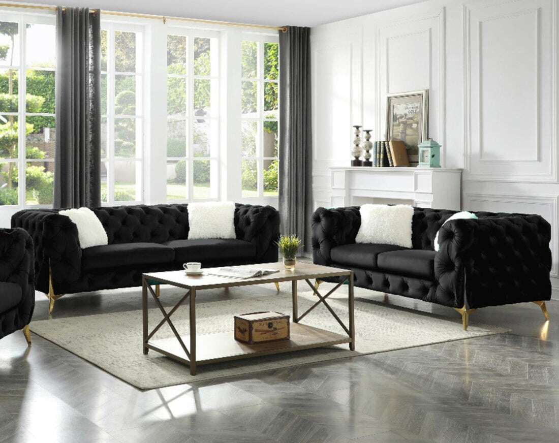 4425-Moderno-Velvet-Sofa-Set-black-velvet-3-pcs-sofa-loveseat-chair