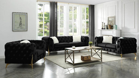 4425-Moderno-Velvet-Sofa-Set-black-velvet-3-pcs-sofa-loveseat-chair