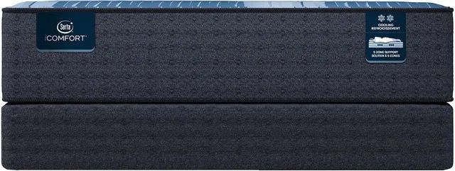 Serta iComfort Zeta 14-Inch Plush Mattress – Side Angle View