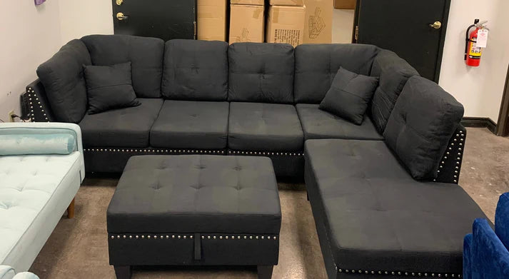 1013BK-black-Reversible-Fabric-Large-Sectional-Sofa-with-Storage-Ottoman-Right-sectional