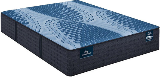Serta Vista Firm Mattress – Graphite-Infused Memory Foam Layer Close-Up
