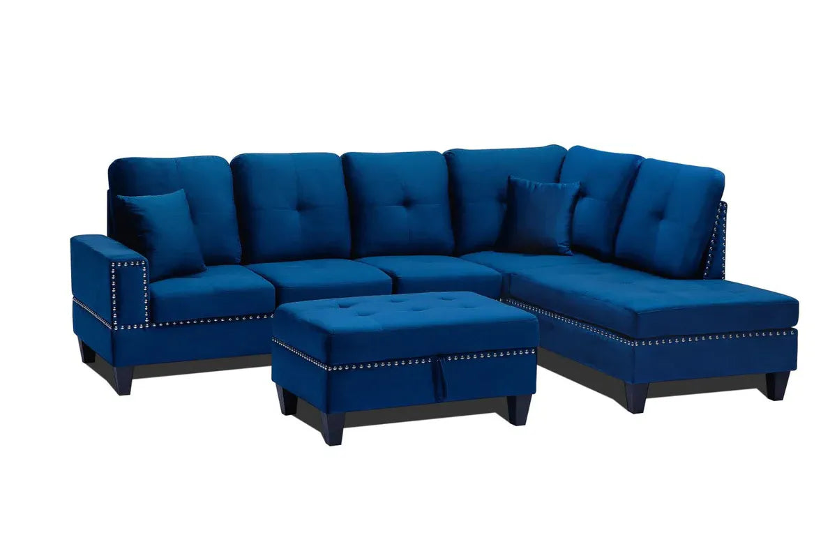 2208RBL-Blue-Reversible-Velvet-Fabric-Large-Sectional-Sofa-with-Storage-Ottoman-right-Sectional