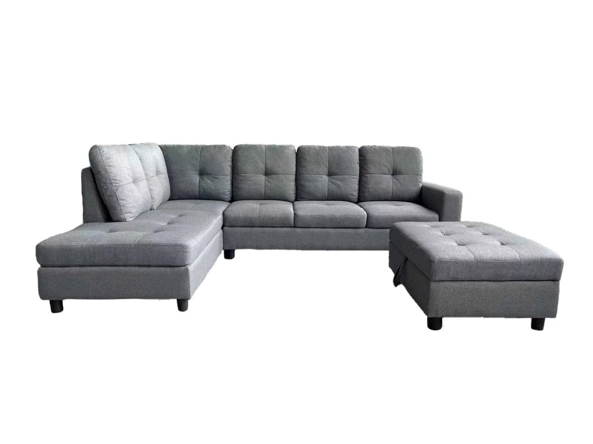 2208GY-Grey-Reversible-Linen-Fabric-Large-Sectional-Sofa-with-Storage-Ottoman-Left-Sectional