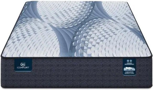 Serta iComfort Opera Medium Mattress 13 Inch - CoolFeel Cover, Graphite & Gel Memory Foam - Canadian Made