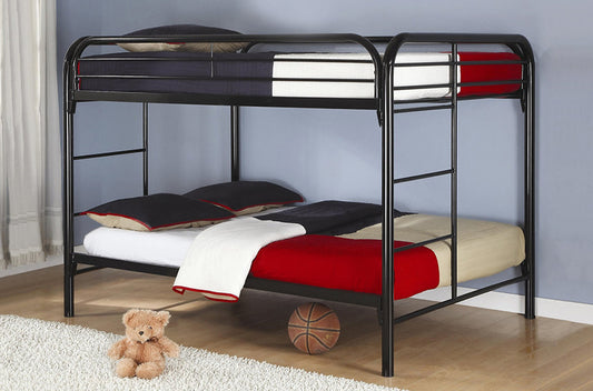 T2830-Black-Metal-Bunk-Bed-Double