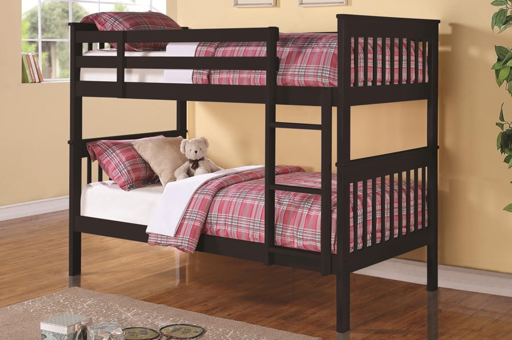 T2500-Espresso-wooden-bunk-bed-twin