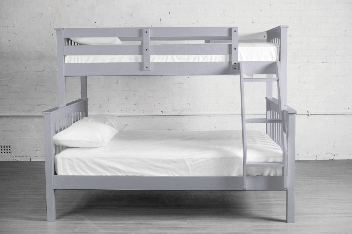 T2501-Silver-wooden-bunk-bed-twin