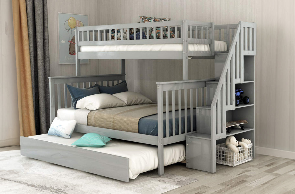 T2594-Silver-Wooden-Bunk-Bed-Twin