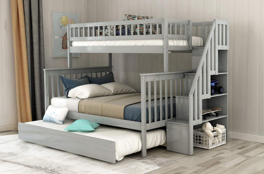 T2594-Silver-Wooden-Bunk-Bed-Twin