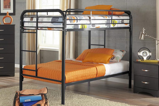 T2810-Black-Metal-Bunk-Bed-Twin