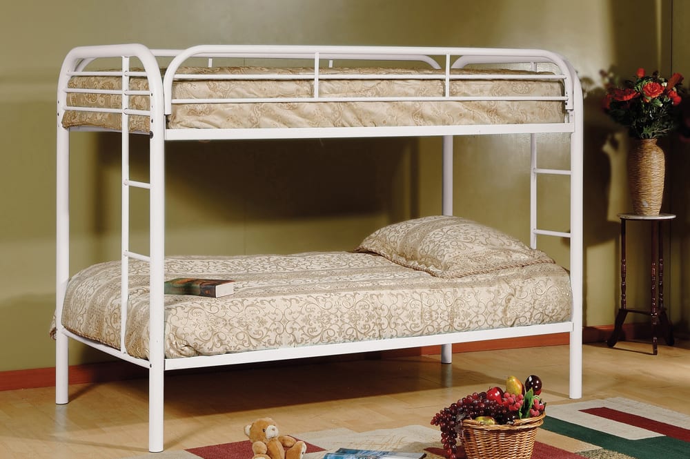 T2810-White-Metal-Bunk-Bed-Twin