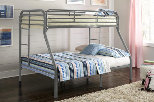 T2820-Silver-Metal-Bunk-Bed-Twin