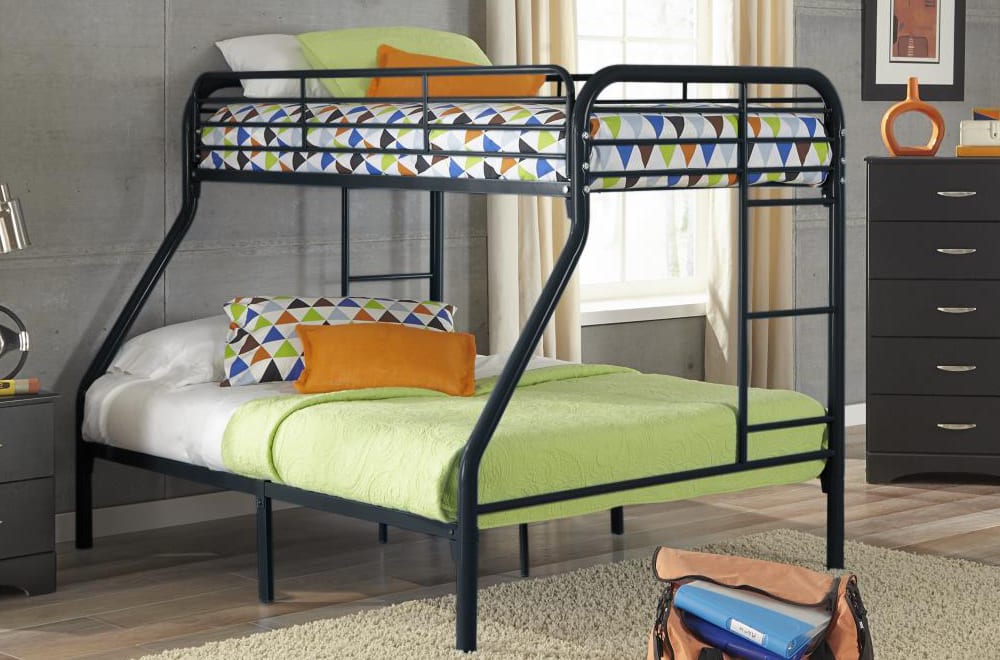 T2820-Black-Metal-Bunk-Bed-Twin