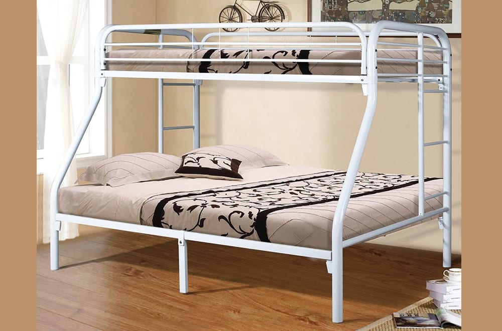 T2820-White-Metal-Bunk-Bed-Twin