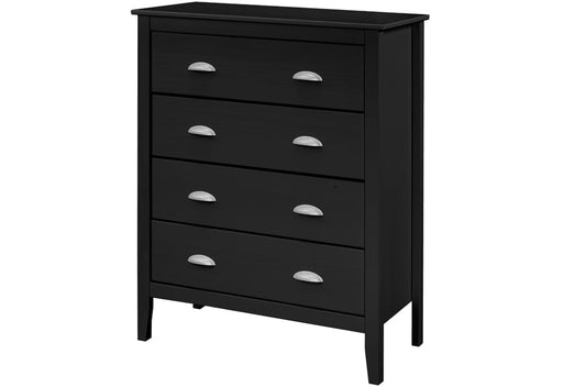 t965-black-wooden-Chester-4-drawer