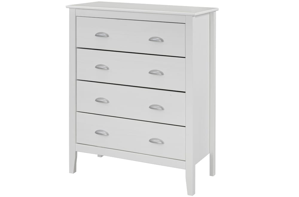 t965-white-wooden-Chester-4-drawer