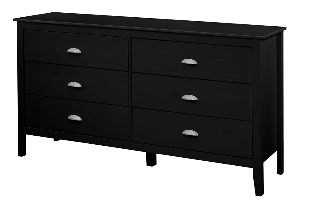 t975-black-wooden-dresser-6-drawer