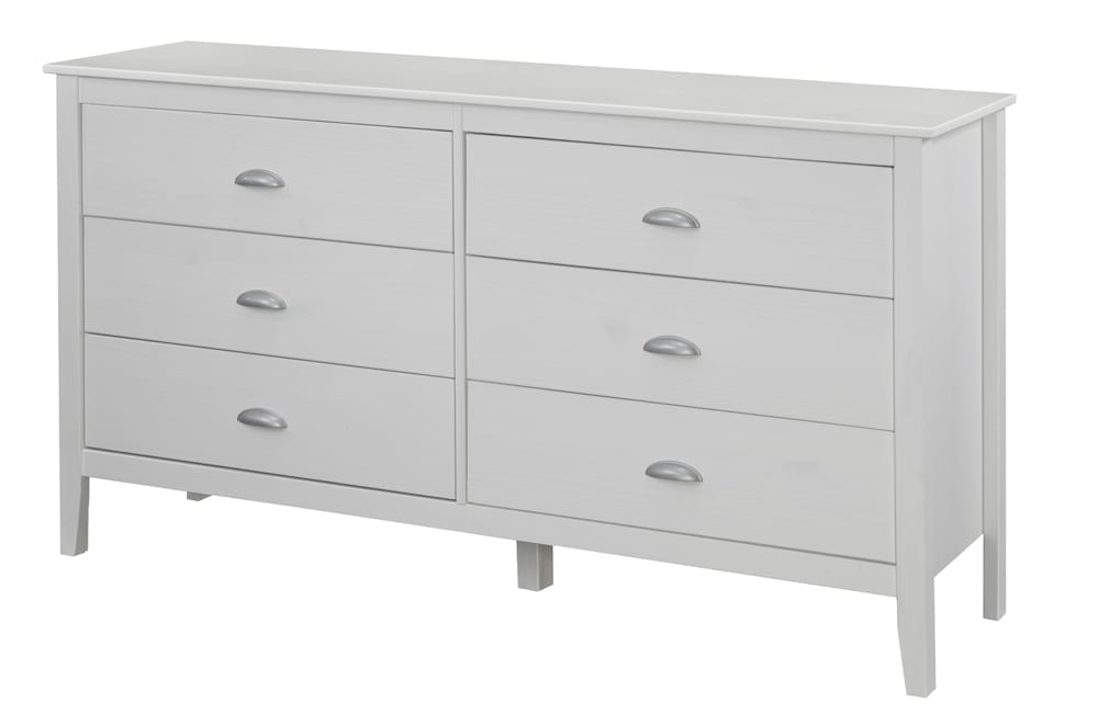 t975-white-wooden-dresser-6-drawer