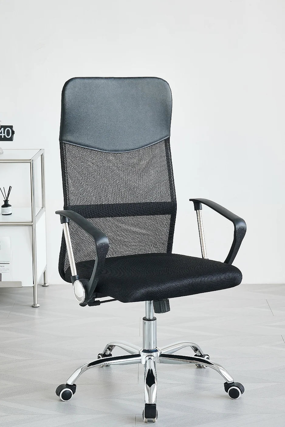 C7400-black-Mesh-fabric-office-chair