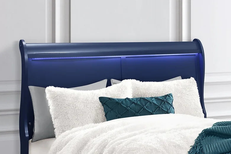 Blue-Charlie-bed-wooden-bedroom-furniture-set-night-stand-bed-dresser-bed-side-dressing-table-mirror