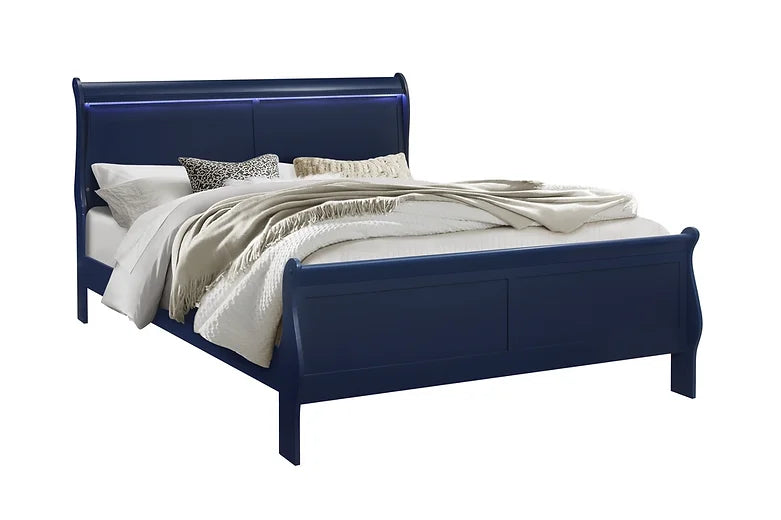 Blue-Charlie-bed-wooden-bedroom-furniture-set-night-stand-bed-dresser-bed-side-dressing-table-mirror