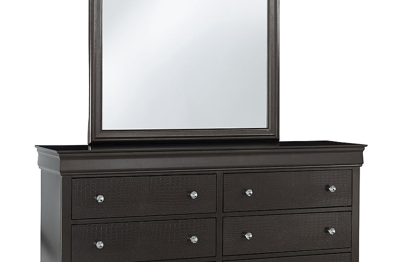 Pompei-Grey-bedroom-set-bed-chest-mirror-dresser-night-stand