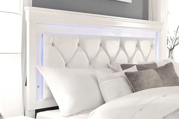 White-Pompei-Bedroom-set-LED-light-double-queen-king-size